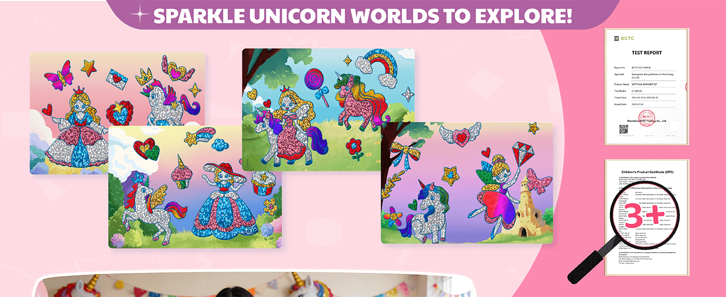 Princess Sparkle Foil - 24 Set (Найзуудын 24 ширхэг багцтай) 4