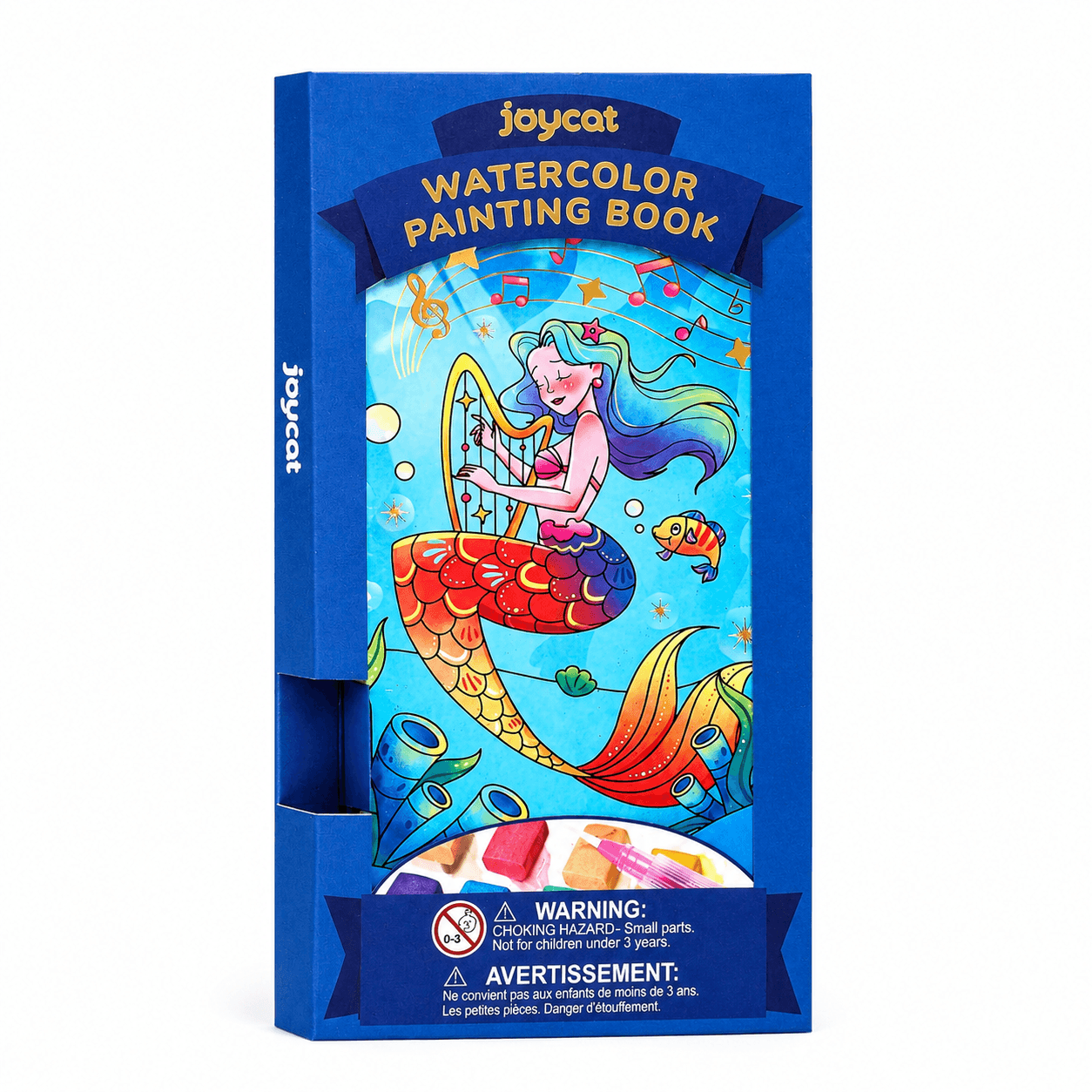 Mermaid - Watercolor Painting Book